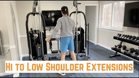 Hi to Low Shoulder Extension