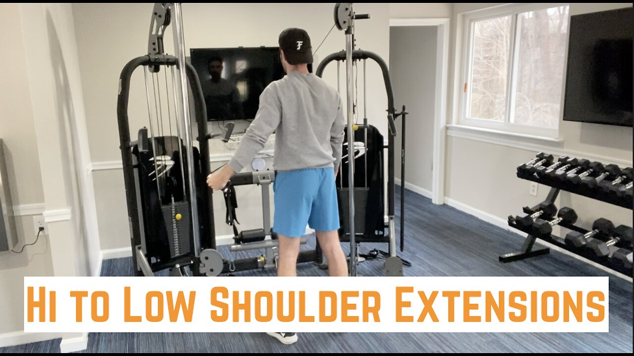Hi to Low Shoulder Extension
