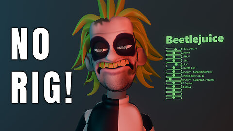How to Animate Faces with Shape Keys