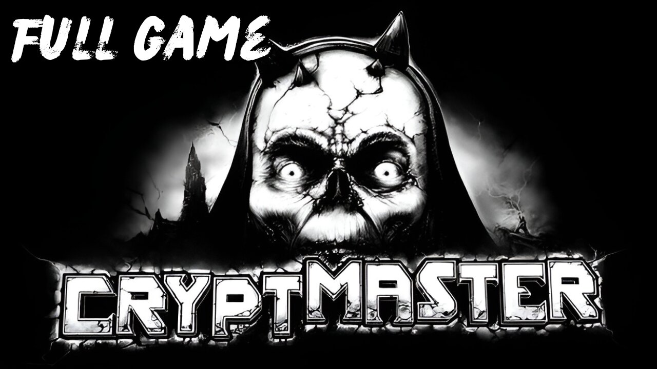 Cryptmaster - (Full Game) No Commentary Gameplay