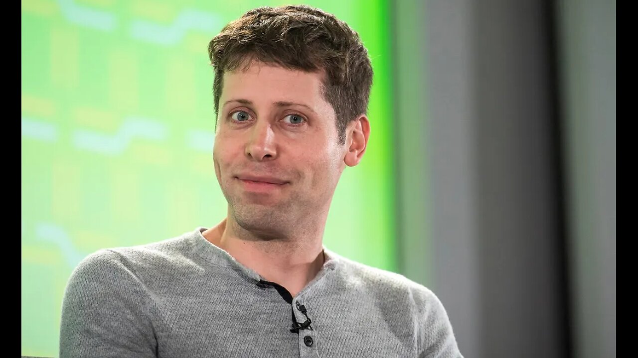 Psychoanalysing Social Media Superstars & Psychopaths - CHARACTER PROFILES - Sam Altman