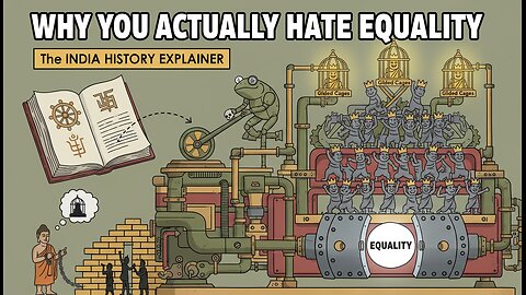 The Cold Truth About Buddhism's Decline: Why Humans Actually Crave Inequality