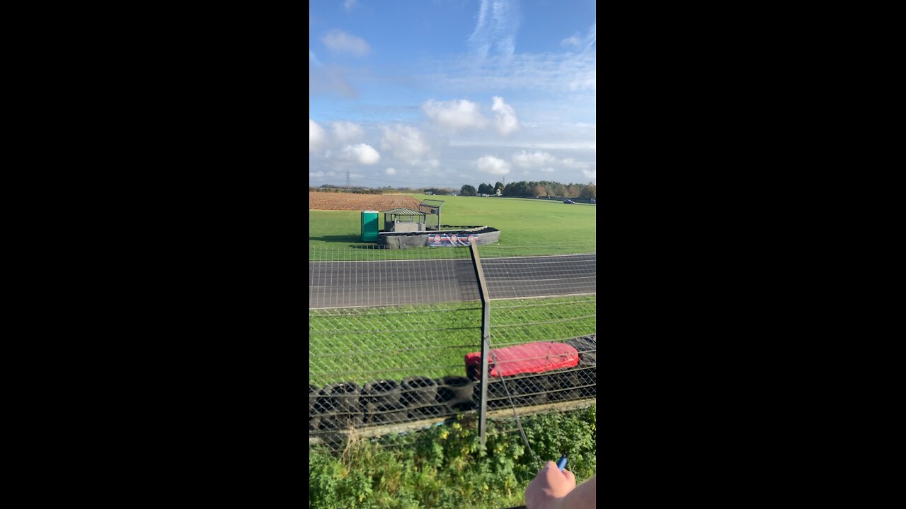 Castle Combe track drifting