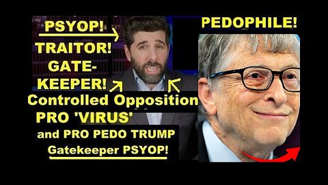 Controlled Opp PRO 'Virus' Pedo TRUMP Gatekeeper Psyop 'The People's Voice' in Plain Sight!