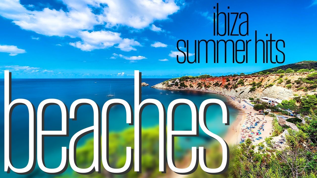 Music Mode - 4K Beaches to RELAX AND STUDY