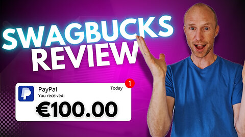 Swagbucks Review 2025 - €100 Payment Proof (Full Guide)