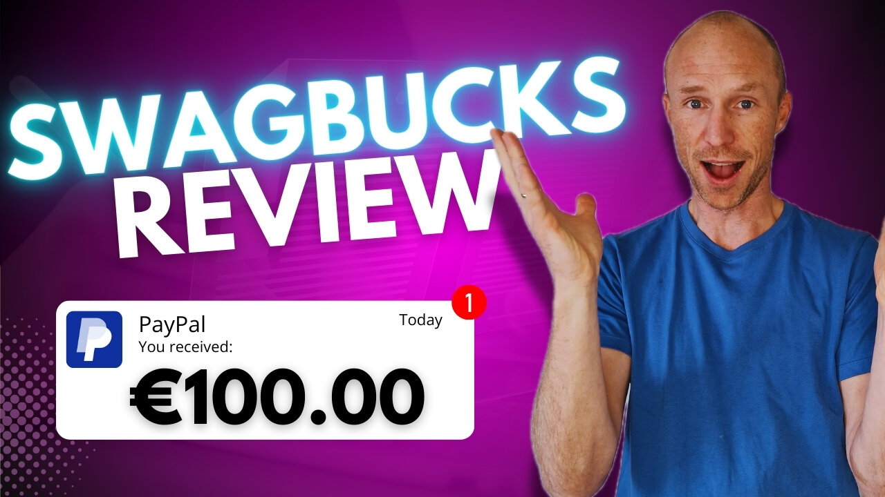 Swagbucks Review 2025 - €100 Payment Proof (Full Guide)