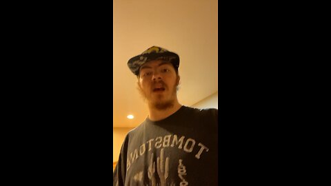 I’m not coming on the Internet to complain