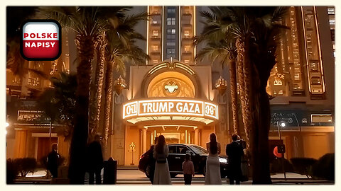 Trump Gaza – Kolonizacja to Pokój | Napisy PL
