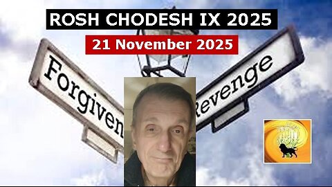 SM172 Rosh Chodesh IX 2025: Revenge, Forgiveness & Healing - Sirach 28:1-7 LXX (2025-11-21)