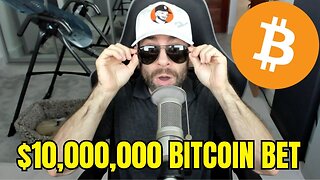 2125: World’s Smartest Man Bets It ALL on Bitcoin Reaching $10,000,000