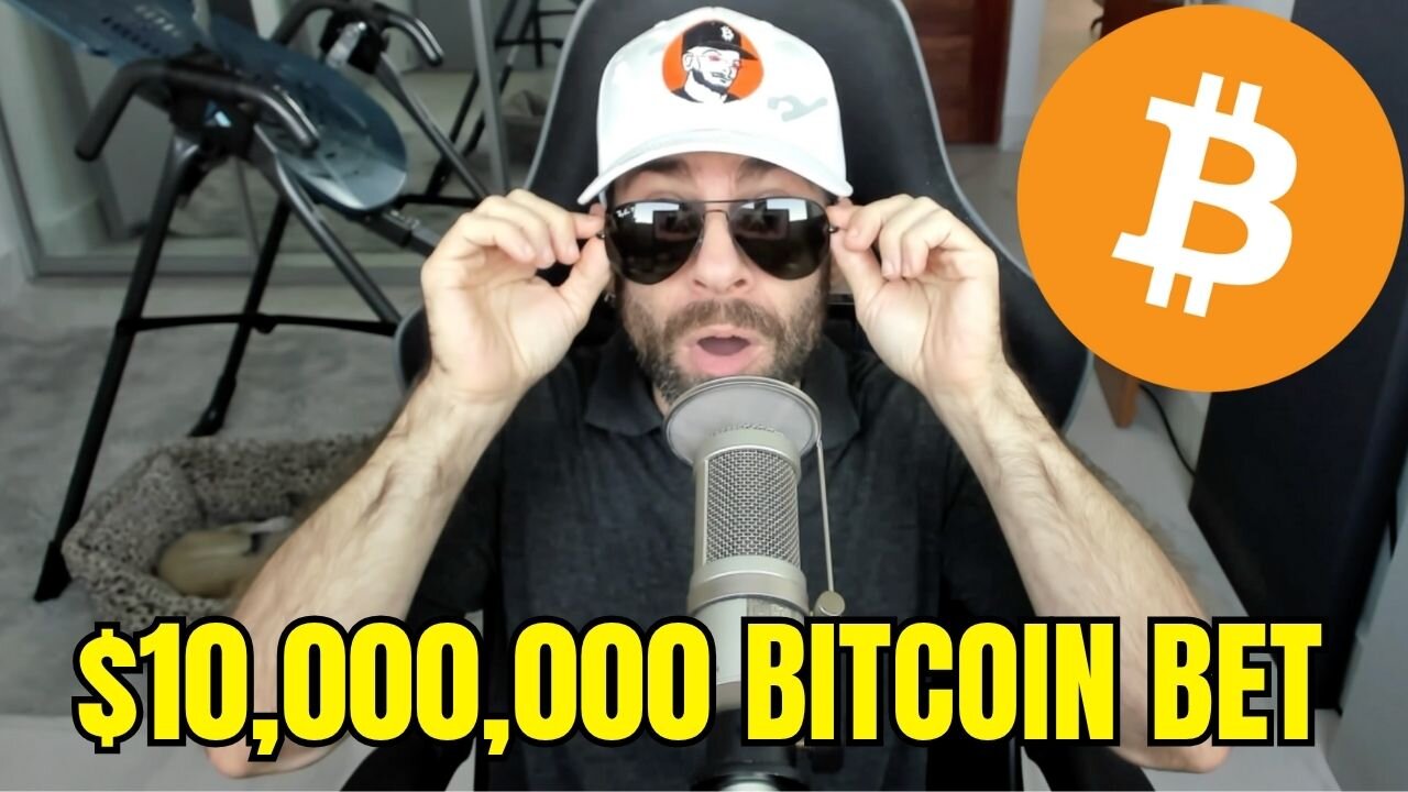 2125: World’s Smartest Man Bets It ALL on Bitcoin Reaching $10,000,000