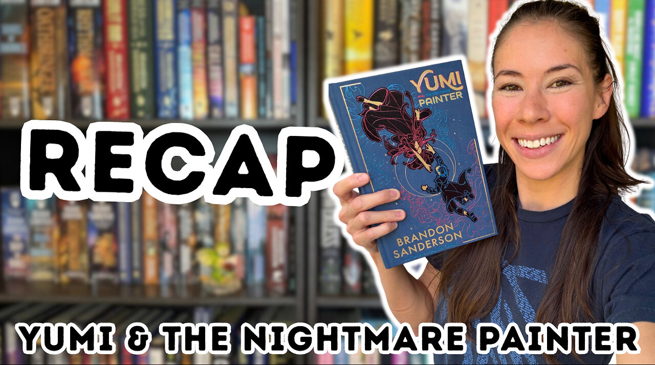 Summary of Yumi and the Nightmare Painter by Brandon Sanderson