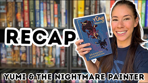 Summary of Yumi and the Nightmare Painter by Brandon Sanderson