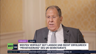 RT DE-Exklusiv: Sergei Lawrow kritisiert Machtmissbrauch in der UNO