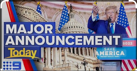 HIGH ALERT: President Donald Trump's Major Announcement by US President