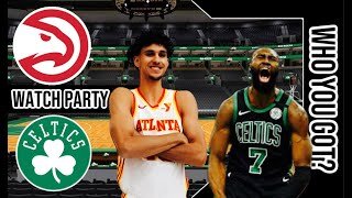 Atlanta Hawks vs Boston Celtics | Live Play by Play | Reaction Watch Party Stream | NBA 24 Game🏀🔥