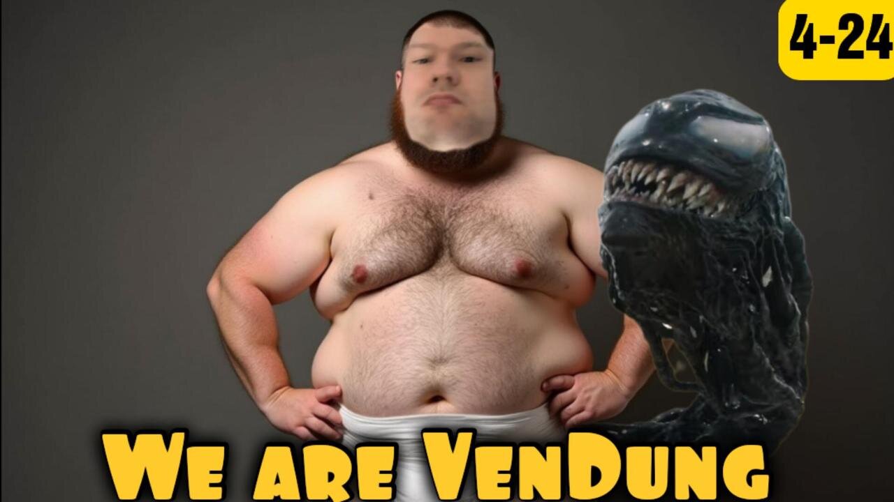 Andy Ditch going over records again GROSS Thing shown 4-24