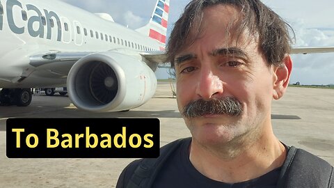🌴✈️ I flew to Barbados ALONE with Champagne! | First Time in Barbados Vlog