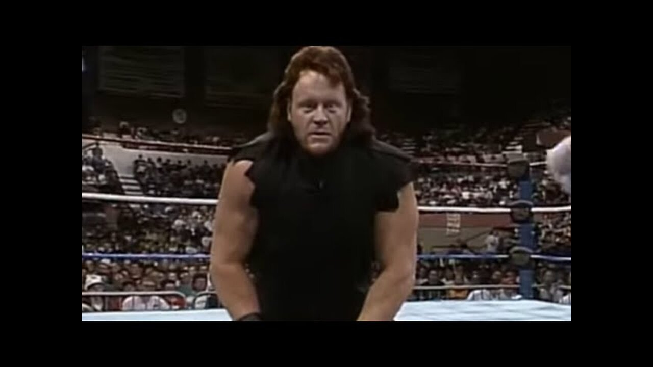 (1990.12.15) Cain the Undertaker vs Mario Mancini - WWF