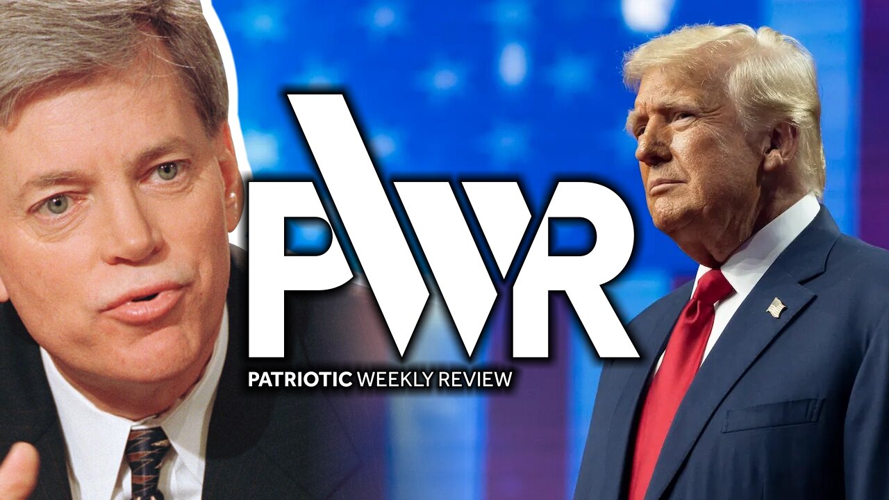 Patriotic Weekly Review - with Dr David Duke