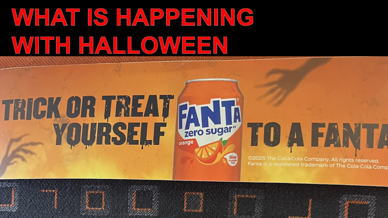 WHAT IS HAPPENING WITH HALLOWEEN