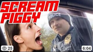 Lib Thinks She Doesn't have to Comply So They Bust Her Windows Out ~ w Salty Cracker 1.15.26