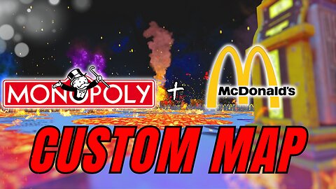 MONOPOLY + MCDONALD'S CUSTOM ZOMBIES GAMEPLAY IN BLACK OPS 3