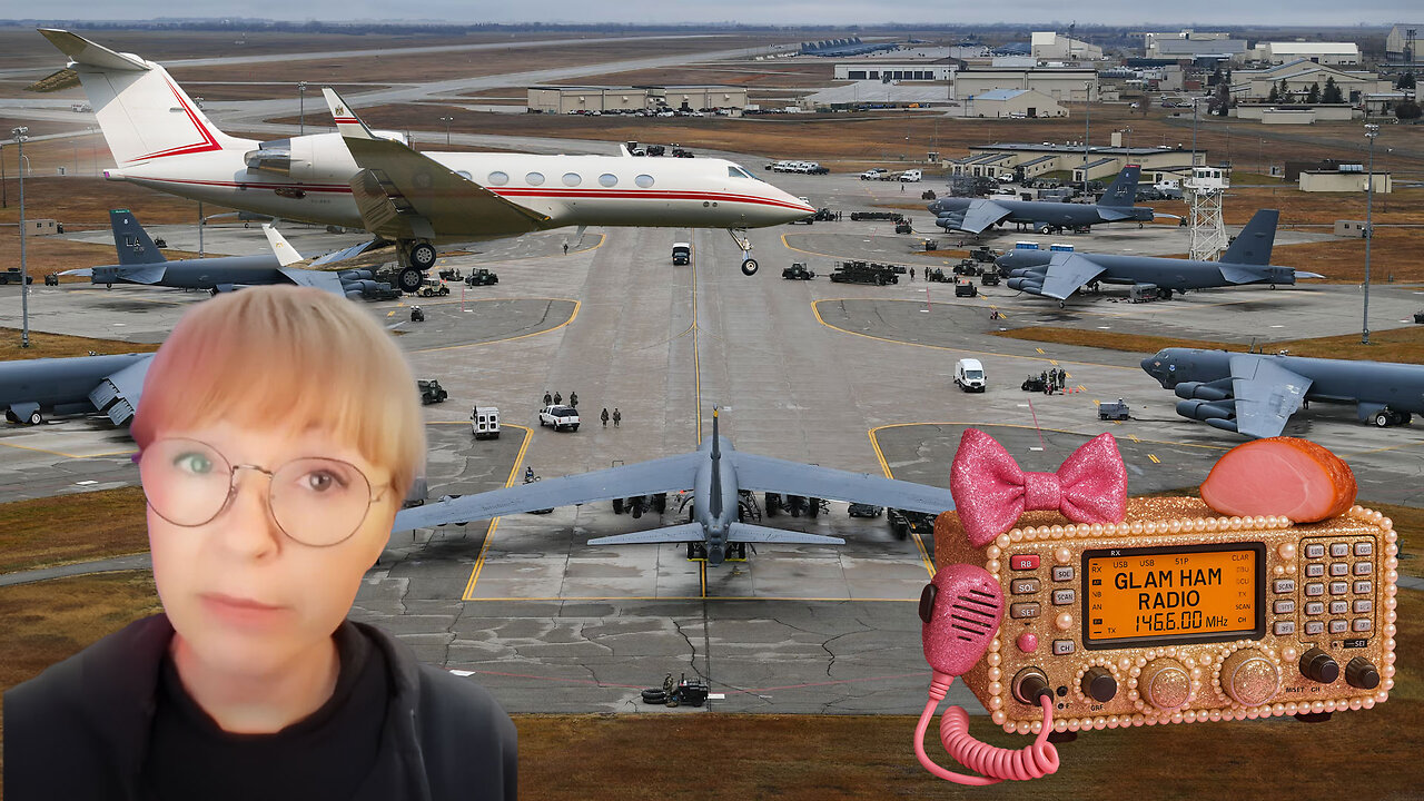 What do Egyptian Jets and Minot AFB Have to do with the Charlie Kirk Assassination?