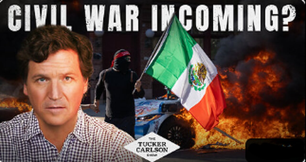 Tucker Carlson Warns of Total Destruction if America Doesn’t Act Fast