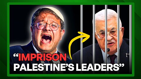Ben-Gvir DEMANDS Abbas Arrest if UN Backs Statehood