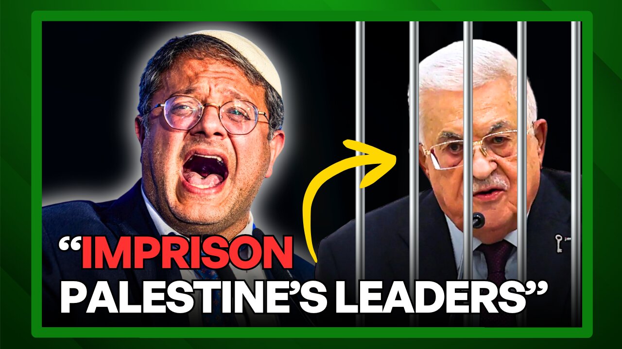 Ben-Gvir DEMANDS Abbas Arrest if UN Backs Statehood