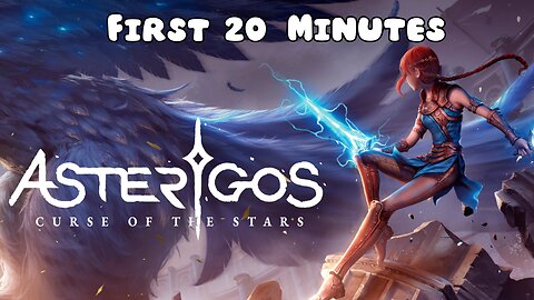 Asterigos: Curse of the Stars - First 20 Minutes (No Commentary Gameplay)
