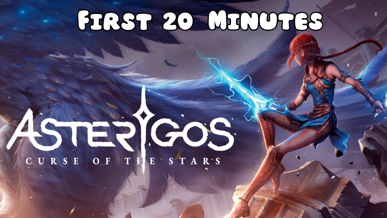 Asterigos: Curse of the Stars - First 20 Minutes (No Commentary Gameplay)