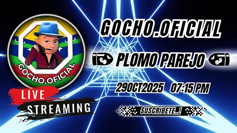 ¿LES PASARON EL HUEVO X LA NARIZ? | PLOMO PAREJO | 29OCT2025 [GOCHO.OFICIAL]