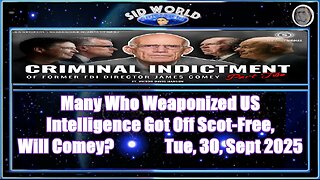 Many Who Weaponized US Intelligence Got Off Scot-Free, Will Comey