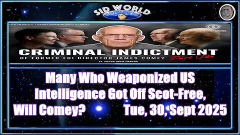 Many Who Weaponized US Intelligence Got Off Scot-Free, Will Comey