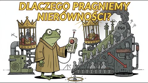 Wielkie kłamstwo ludzkości: Czemu wolimy Hierarchię od prawdziwej wolności?