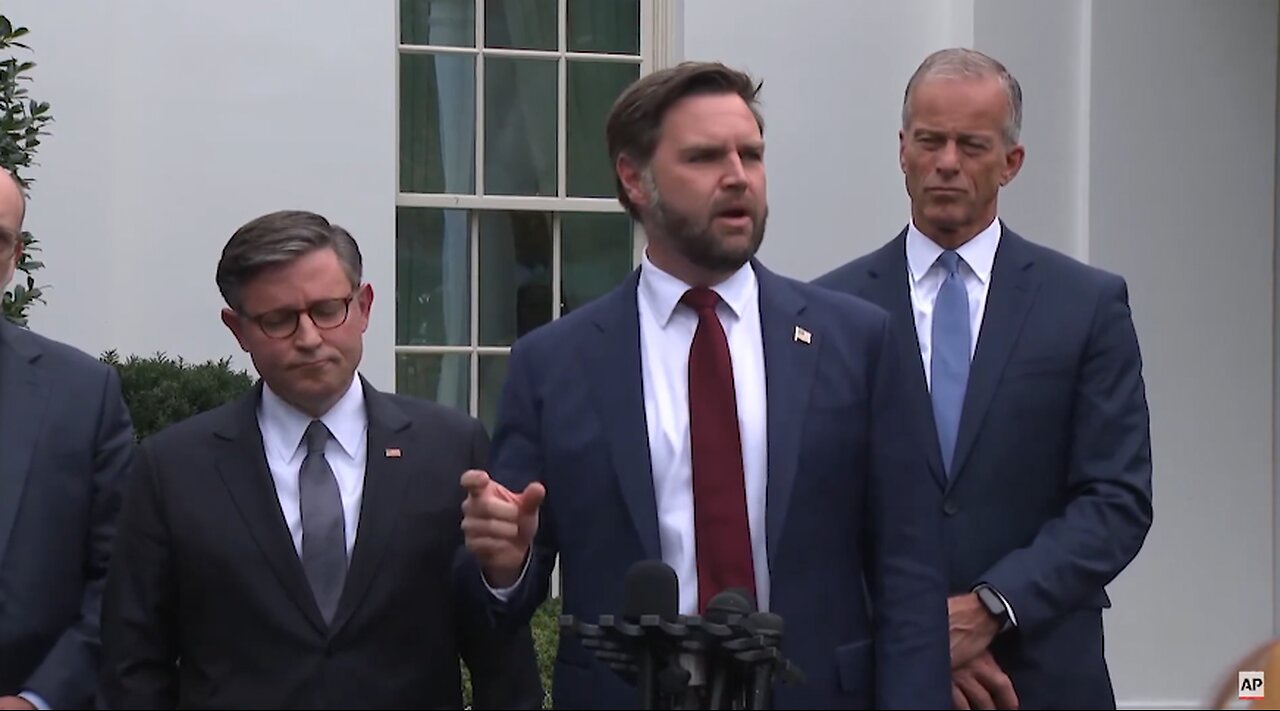 JD Vance Goes NUCLEAR On Dems Over Possible Government Shutdown