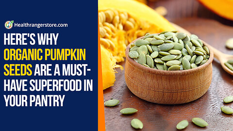 Here's why Organic Pumpkin Seeds are a must-have superfood in your pantry