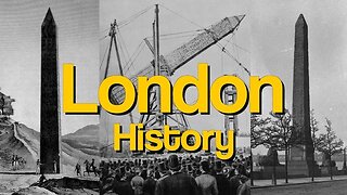 Cleopatra's Needle | Oldest Monument in London - Zachary Denman