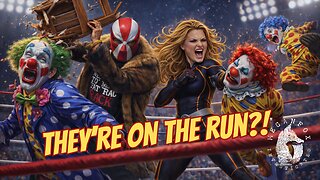 WHAT THE HALES? THEY'RE ON THE RUN!!!