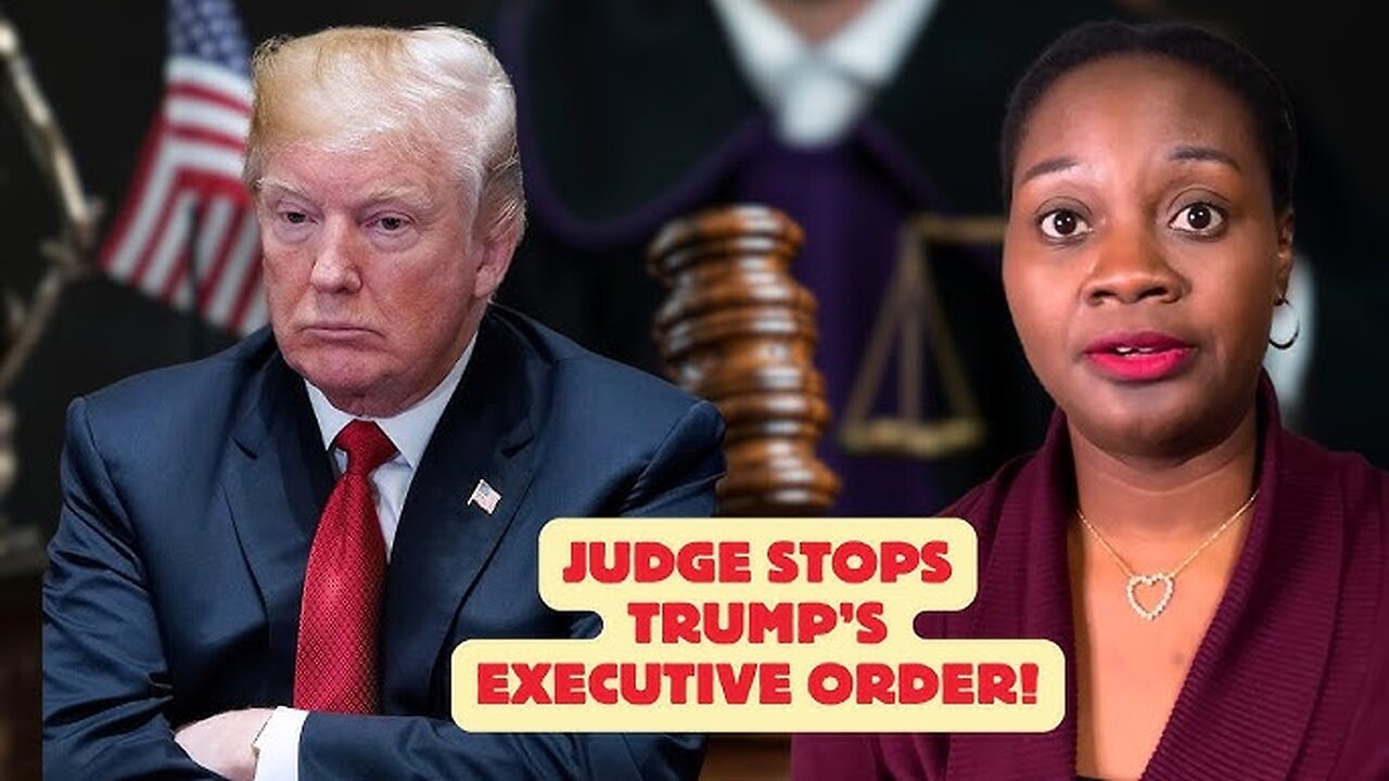 Judge Stops Trump's Executive Order