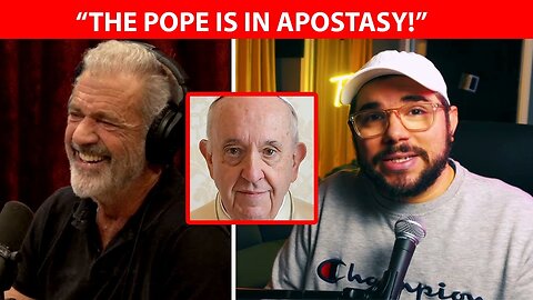 Mel Gibson EXPOSES Catholic Church on Joe Rogan Podcast | Light Up Babylon