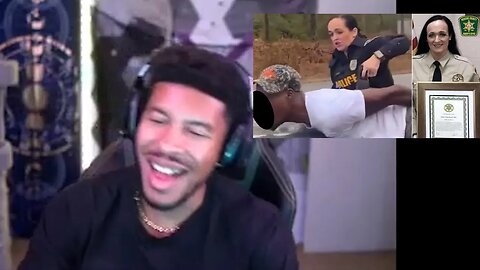 LowTierGod Laughs At Police Brutality Because He Hates Black People [REUPLOAD]