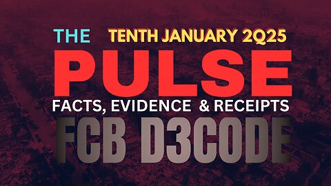 THE PULSE [10 JAN 2025] AFTERMATH - FCB D3CODE