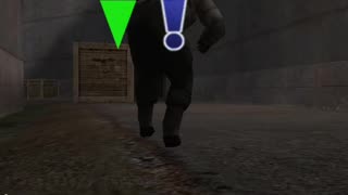 Don't be nervous #windowsgame #etl #enemy #territory #legacy #shootinggame