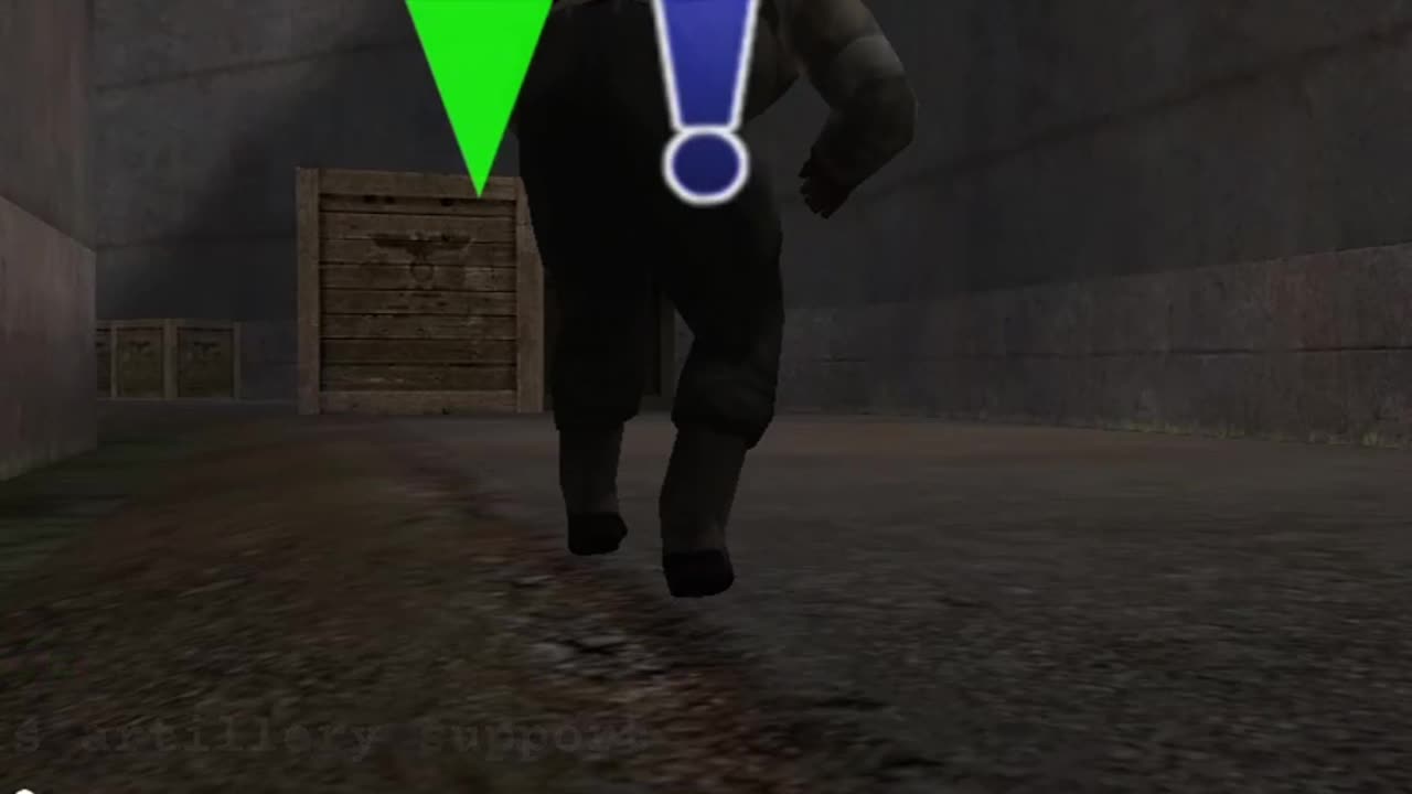 Don't be nervous #windowsgame #etl #enemy #territory #legacy #shootinggame