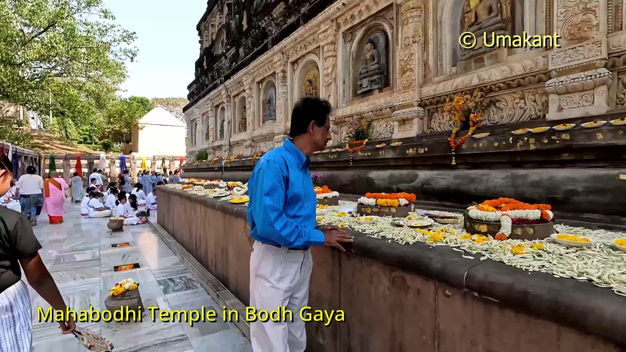 Mahabodhi Temple Bodh Gaya Complete Video Guide