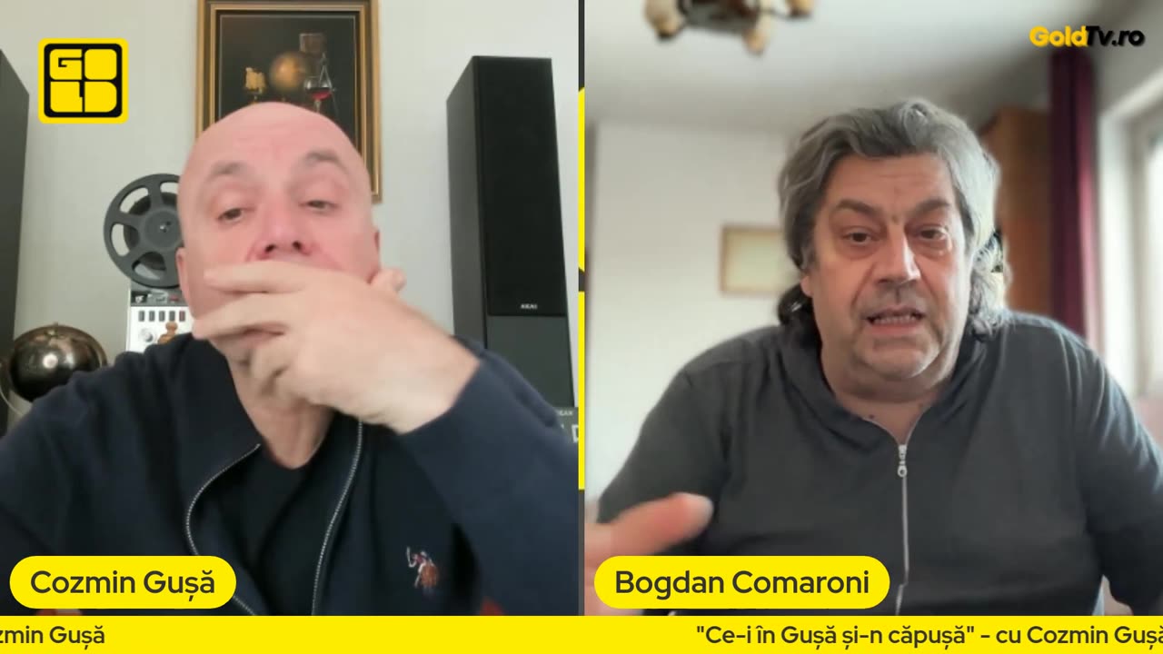 04.02.2026 - ”Ce-i în Gușă, și-n căpușă” - cu Cozmin Gușă
